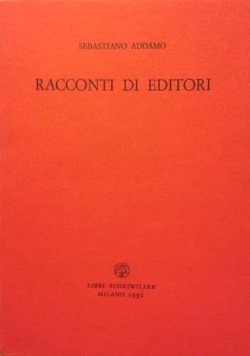 Racconti di editori.