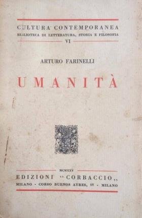 Umanità.