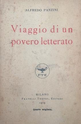 Viaggio di un povero letterato.