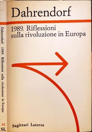 1989. Riflessioni sulla rivoluzione in Europa.