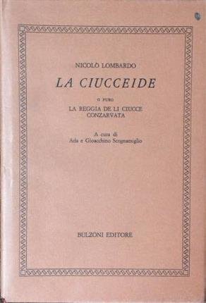 La ciucceide o puro la reggia de li ciucce conzarvata. …