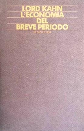 L'economia del breve periodo.