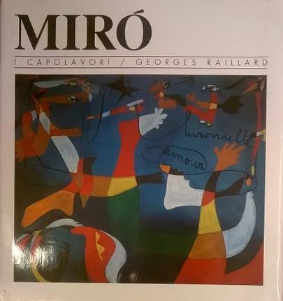 Miró. Traduzione di Patrizia Venturi Pollavini.