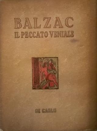 Il peccato veniale. Nella traduzione di Salvatore De Carlo.