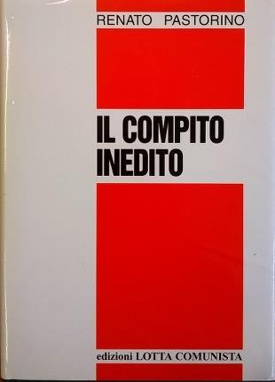 Il compito inedito.