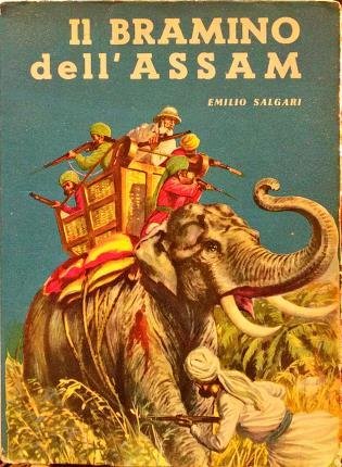 Il Bramino dell'Assam Romanzo d'avventura.
