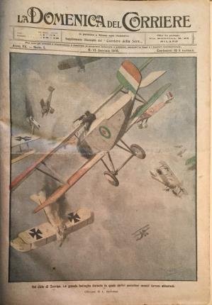 La domenica del Corriere. "Supplemento illustrato del "Corriere della Sera."