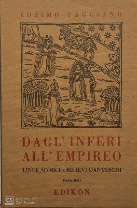 Dagl’inferi all’empireo. Linee scorci e rilievi danteschi. Paradiso.