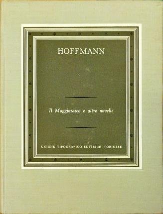 Il maggiorasco e altre novelle. A cura di Barbara Allason. …