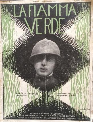 La fiamma verde. Anno I - N. 1. (20 gennaio …