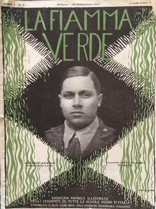 La fiamma verde. Anno I - N. 9. (10 settembre …