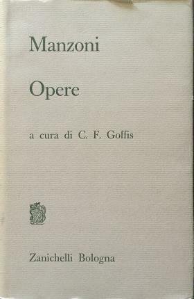 Opere. A cura di Cesare Federico Goffis.