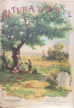 Natura ed arte. Anno V 1895-96 - N. 16. (15 …