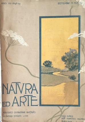 Natura ed arte. Anno VIII 1898-99 - N. 20. (15 …