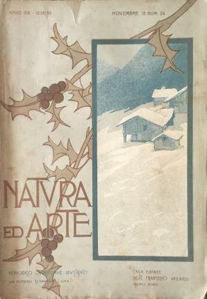 Natura ed arte. Anno VIII 1898-99 - N. 24. (15 …