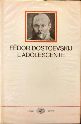 L’adolescente. Prefazione di Angelo Maria Ripellino. Traduzione di Eva Amendola …