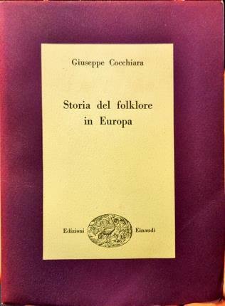 Storia del folklore in Europa.