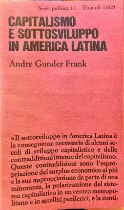 Capitalismo e sottosviluppo in America latina.