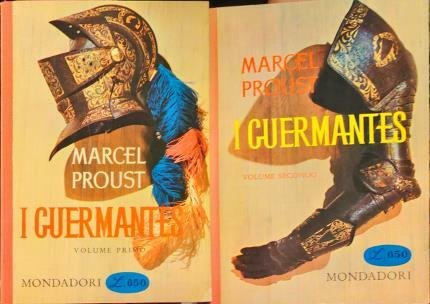 I Guermantes. Due volumi.
