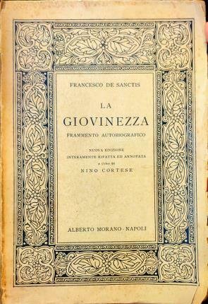 La giovinezza. Frammento autobiografico. Nuova edizione interamente rifatta ed annotata …