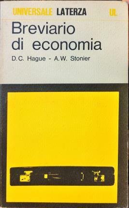 Breviario di economia.