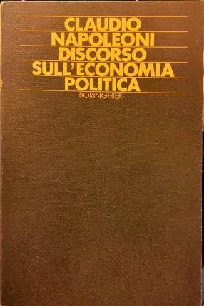 Discorso sull’economia politica.