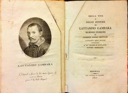 Della vita e delle pitture di Lattanzio Gambara. Memorie storiche …