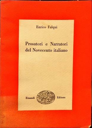 Prosatori e Narratori del Novecento italiano.