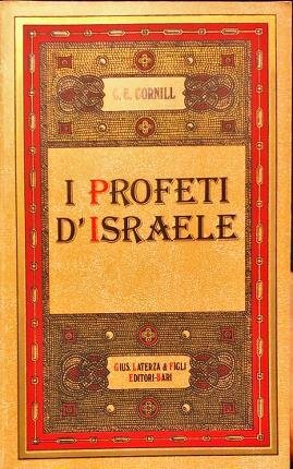 I profeti d’Israele. Traduzione di Dante Lattes e Mosé Beilinson. …