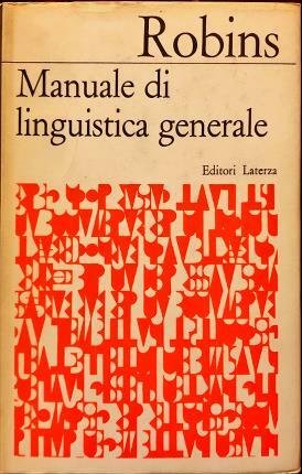 Manuale di linguistica generale.