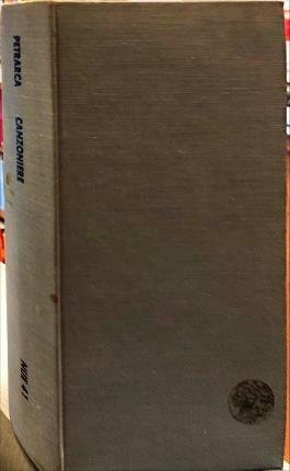 Canzoniere. Testo critico e introduzione di Gianfranco Contini. Annotazioni di …