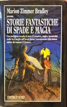 Storie fantastiche di spade e magia.