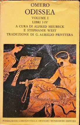 Odissea. Volume I. Libri I-IV. Introduzione generale edi Alfred Heubeck …