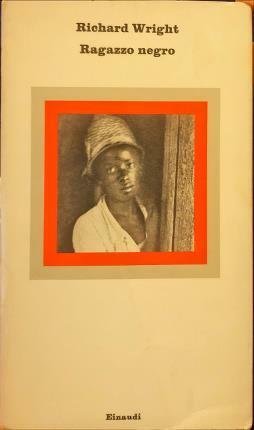 Ragazzo negro. Traduzione di Bruno Fonzi.