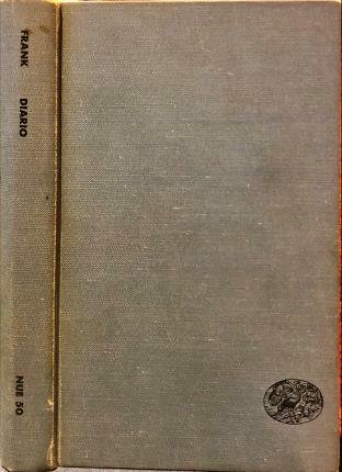 Diario. Prefazione di Natalia Ginzburg. Traduzione di Arrigo Vita.