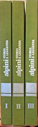 Alpini storia e leggenda. Tre volumi.