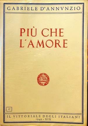 Più che l’amore.