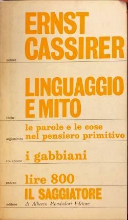 Linguaggio e mito. Contributo al problema dei nomi degli dei. …