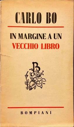 In margine a un vecchio libro.