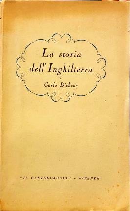 La storia dell’Inghilterra.