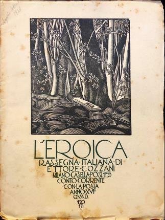 L’Eroica Quader. 120-121. Rassegna italiana di Ettore Cozzani.