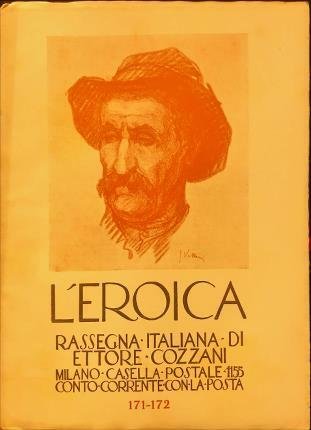 L’Eroica n. 171-172. Rassegna italiana di Ettore Cozzani.