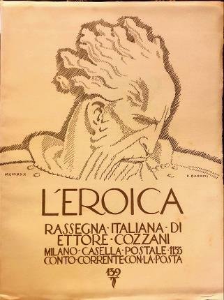 L’Eroica 139. Rassegna italiana di Ettore Cozzani.
