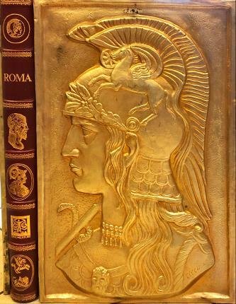 Roma. Opera d’arte editoriale ideata e realizzata da Dino Salvatore. …