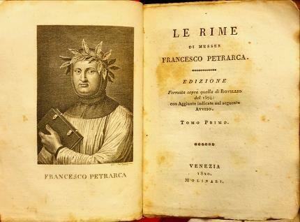 Le rime di messer Francesco Petrarca. Edizione formata sopra quella …
