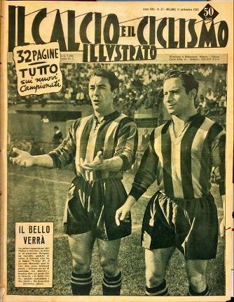 Il calcio e il ciclismo illustrato.