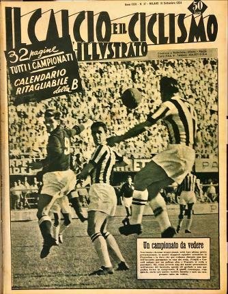 Il calcio e il ciclismo illustrato.