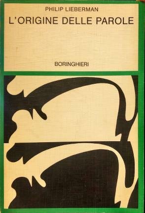 L’origine delle parole.