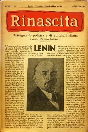 Rinascita 1944 -1962. Terzo volume. Antologia a cura di Paolo …