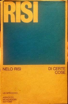 Di certe cose. Che dette in versi suonano meglio che …